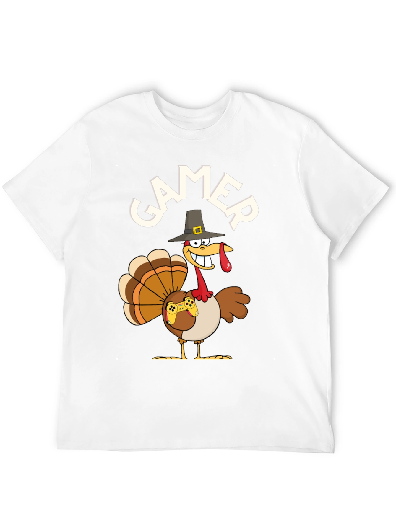 Gamer Turkey T-Shirt - Thanksgiving Gaming