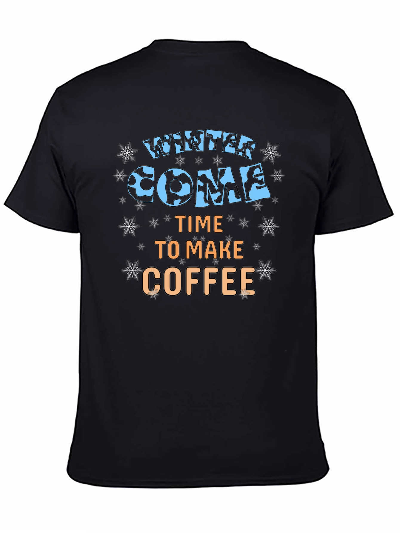 Winter Coffee Graphic Tee