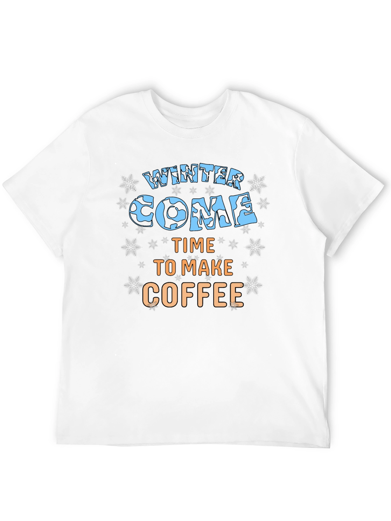 Winter Coffee Graphic Tee