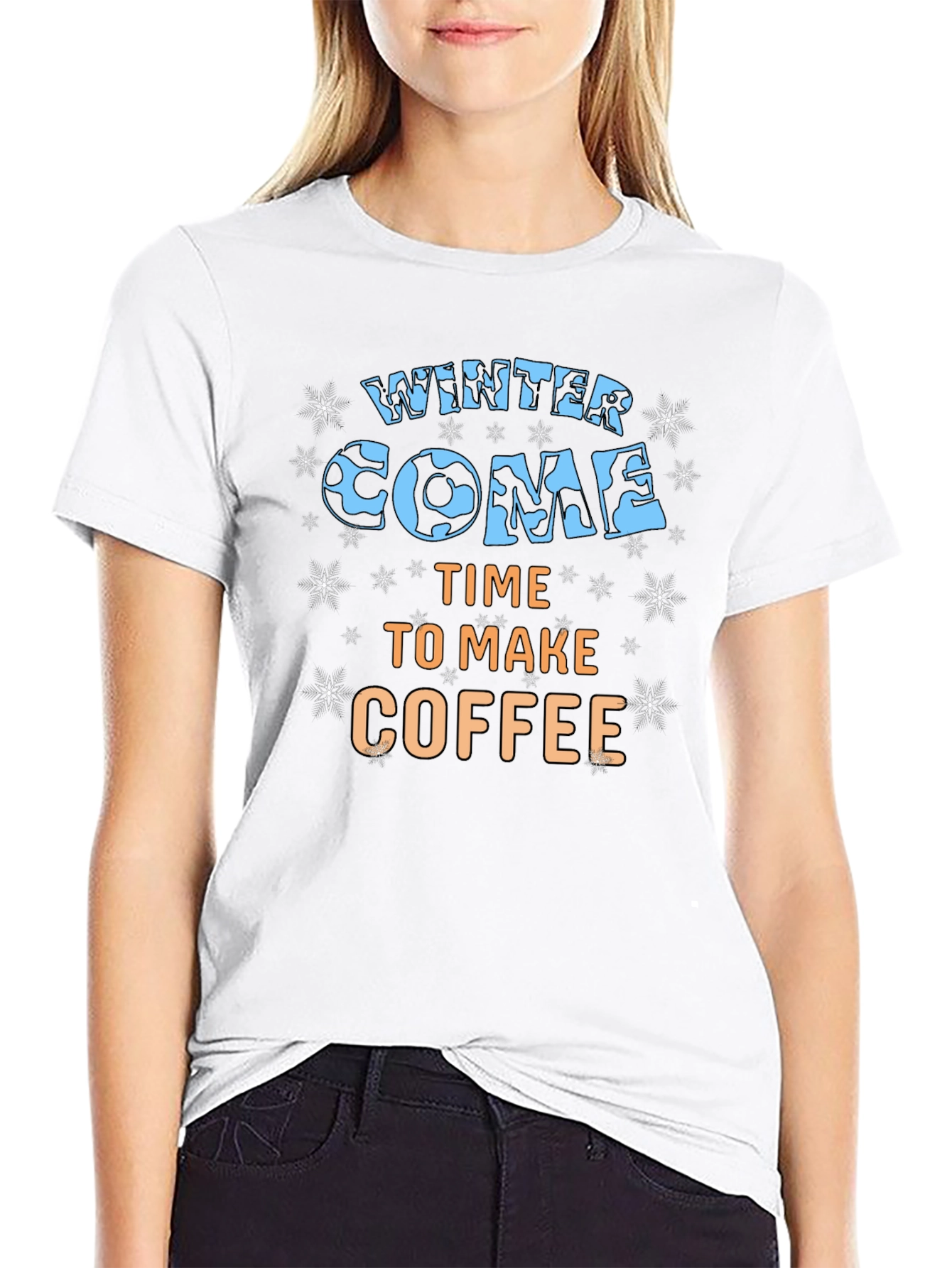 Winter Coffee Graphic Tee