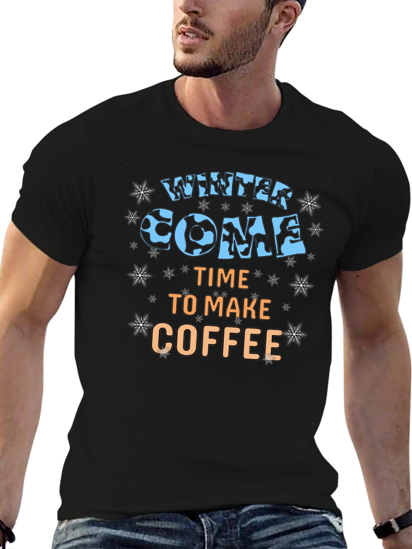 Winter Coffee Graphic Tee