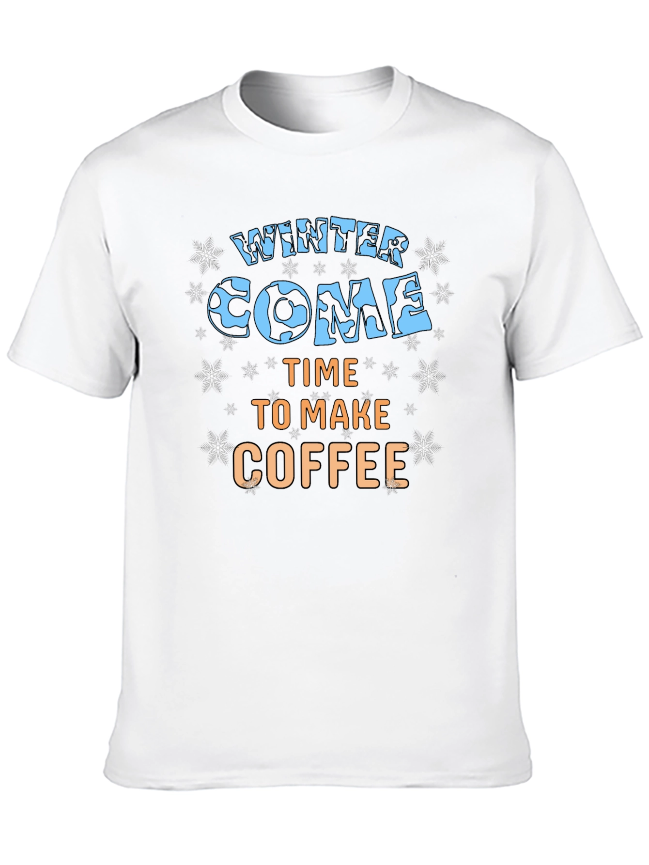 Winter Coffee Graphic Tee
