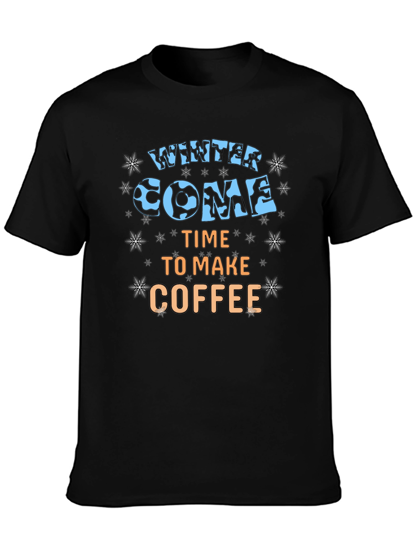 Winter Coffee Graphic Tee