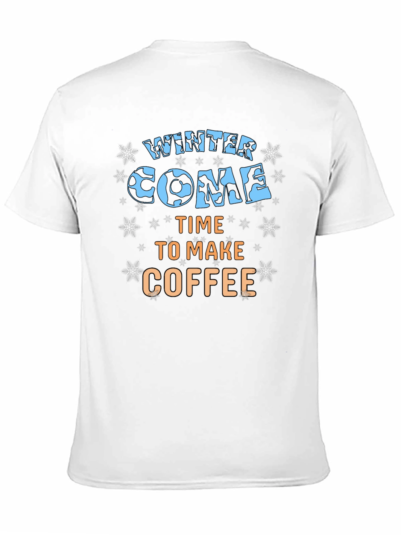 Winter Coffee Graphic Tee