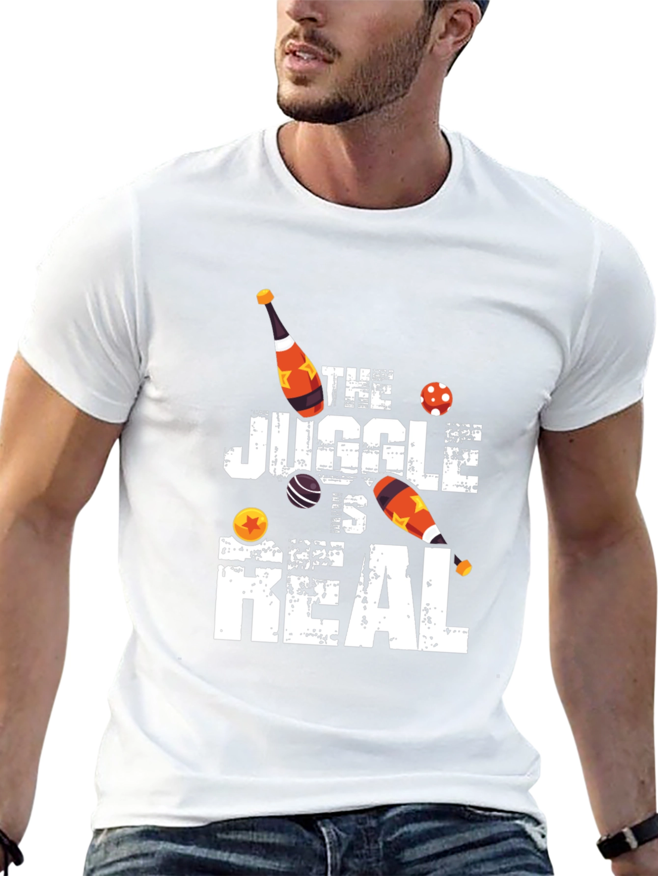 The Juggle is Real T-Shirt