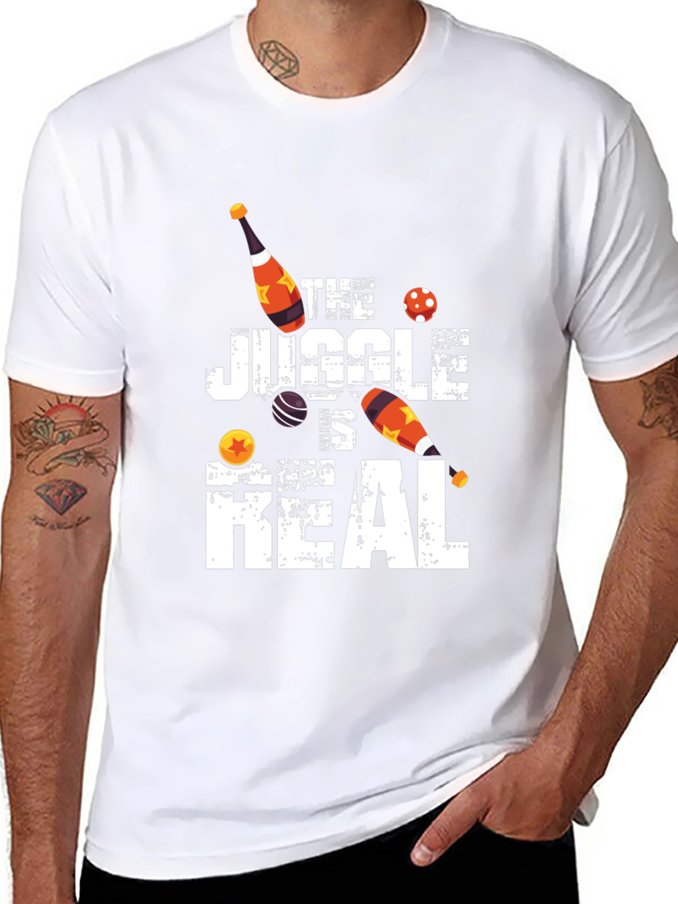 The Juggle is Real T-Shirt