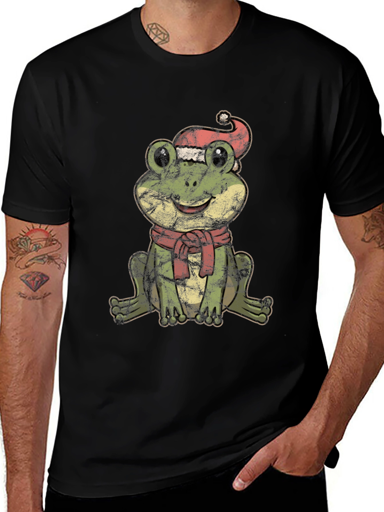 Frog Christmas T-Shirt