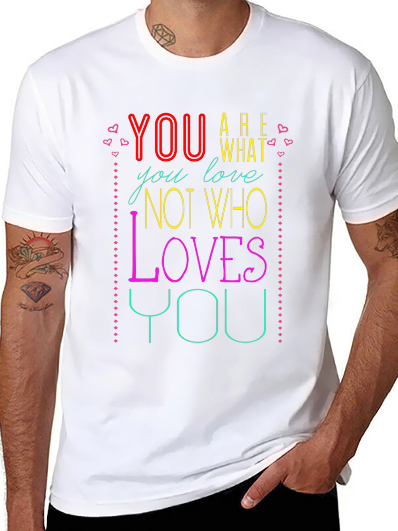 You Are What You Love Graphic Tee
