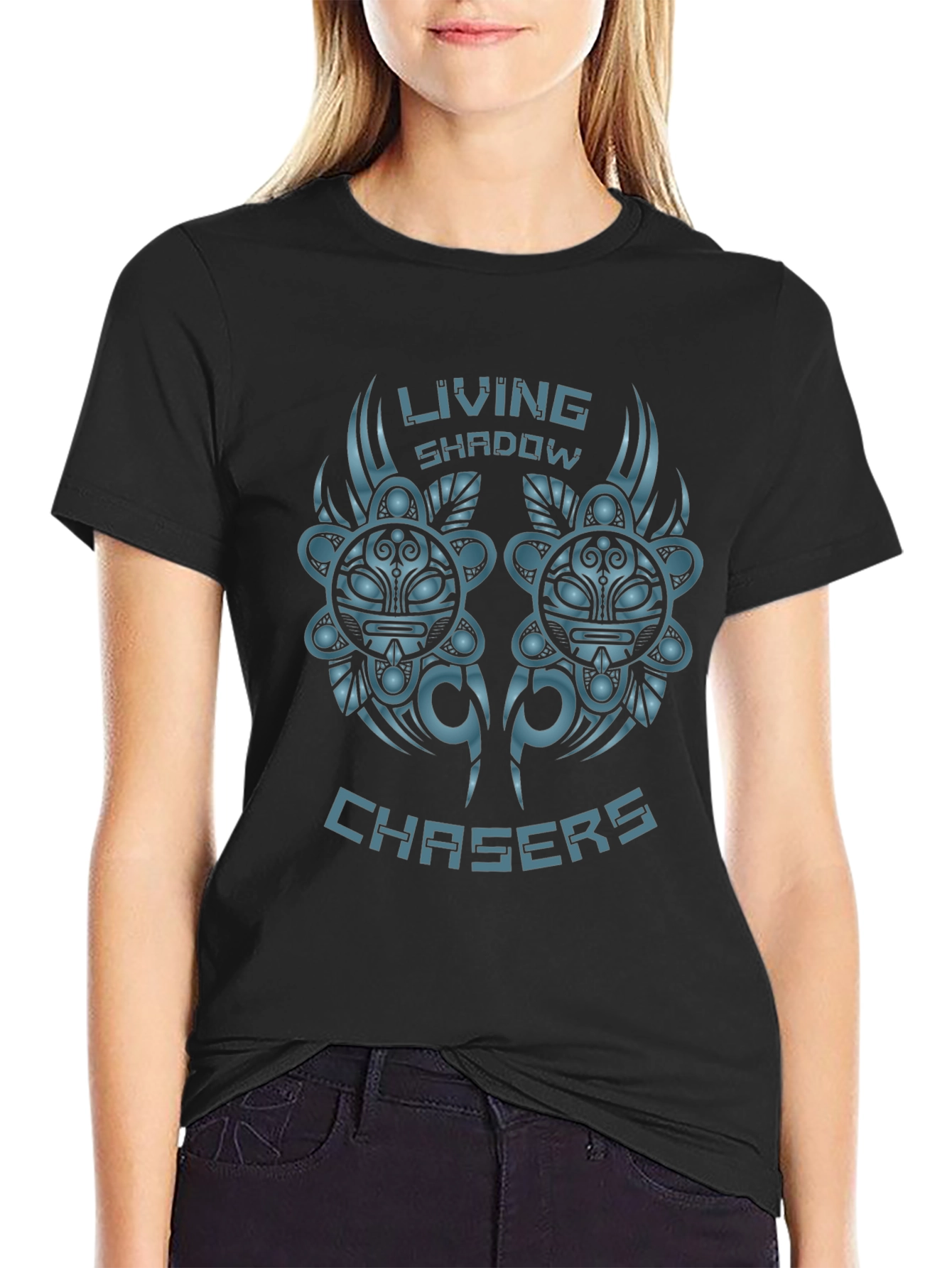 Living Shadow Chasers Graphic Tee
