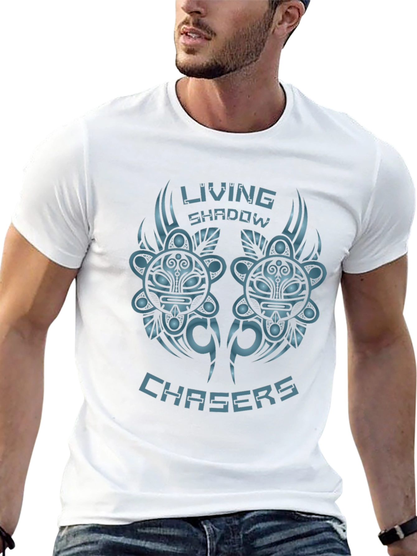Living Shadow Chasers Graphic Tee