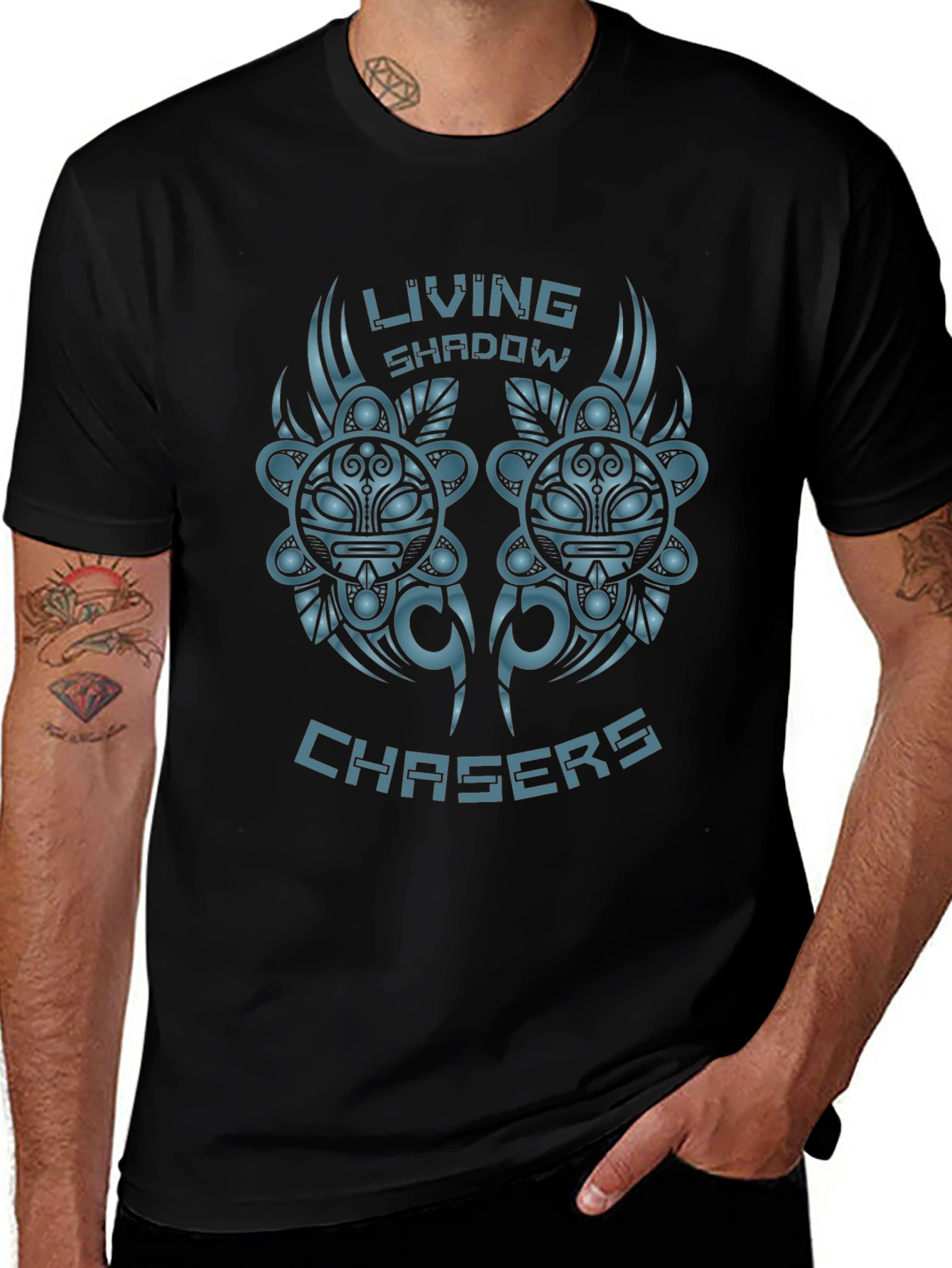 Living Shadow Chasers Graphic Tee