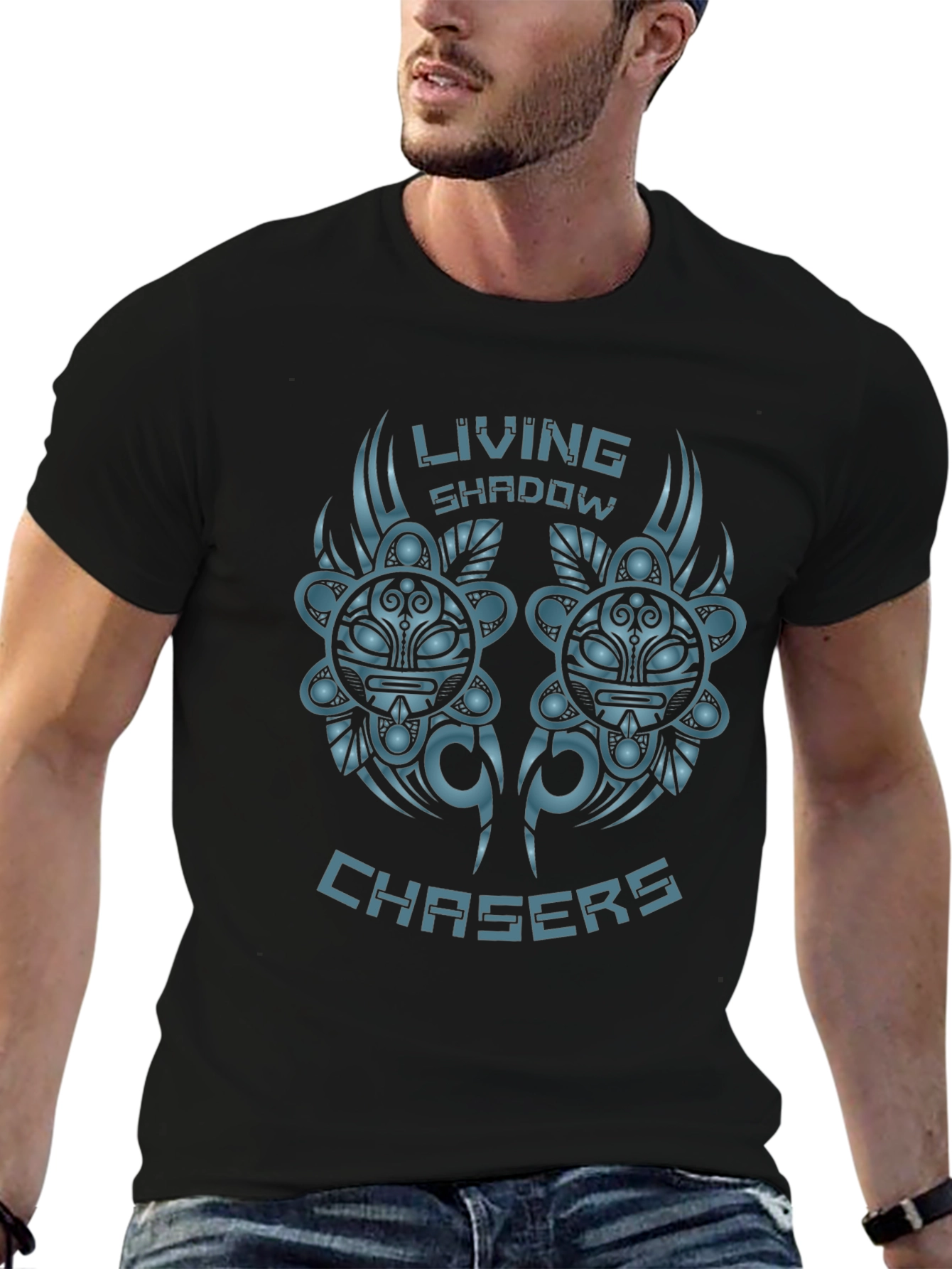 Living Shadow Chasers Graphic Tee