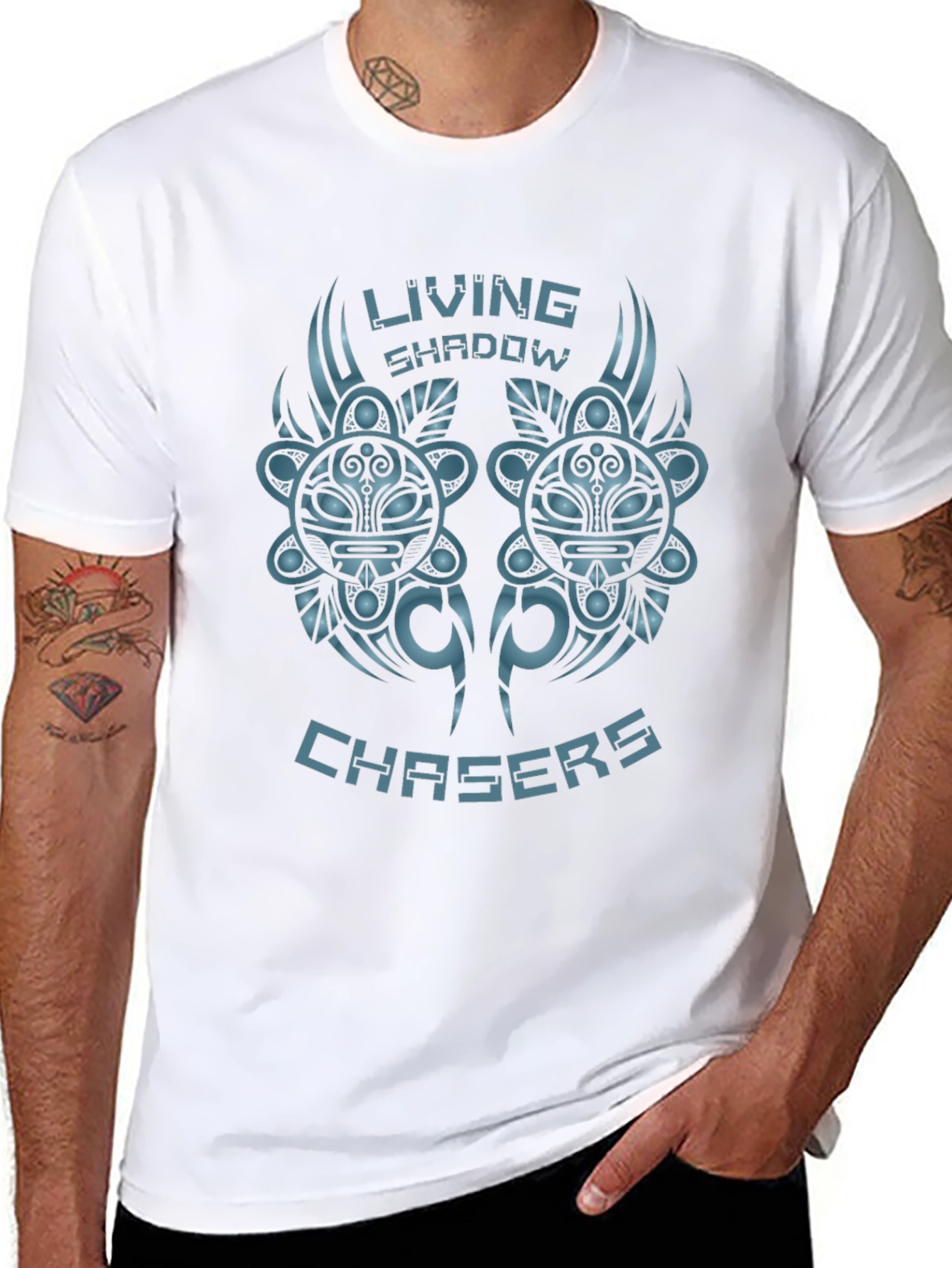Living Shadow Chasers Graphic Tee