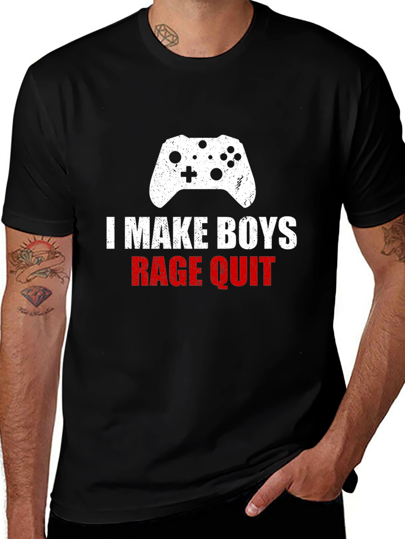 I Make Boys Rage Quit Gaming T-Shirt