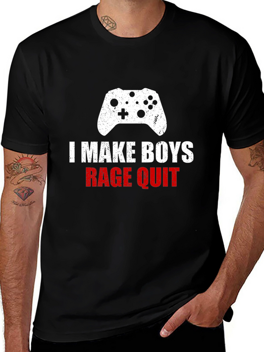 I Make Boys Rage Quit Gaming T-Shirt