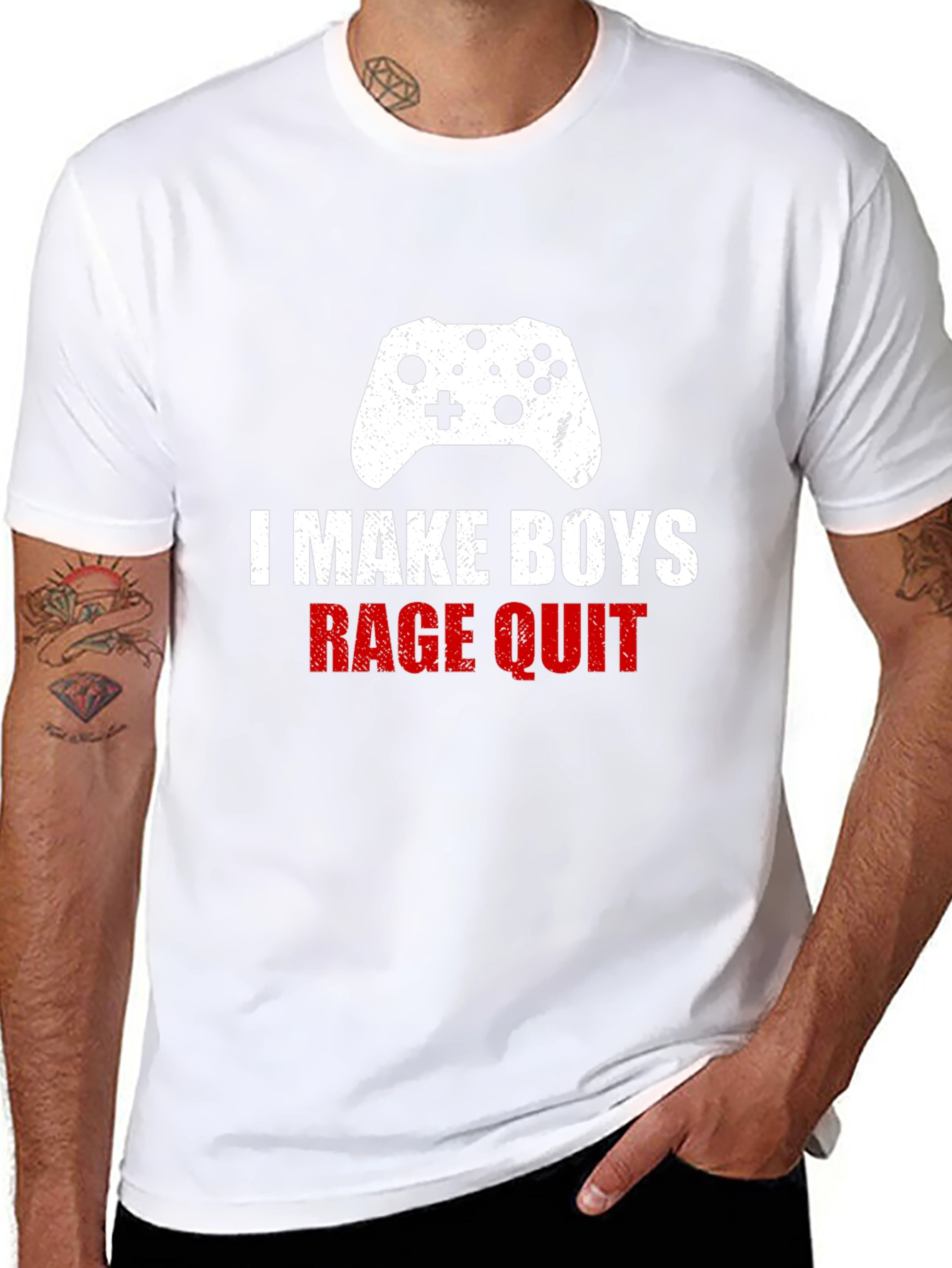 I Make Boys Rage Quit Gaming T-Shirt