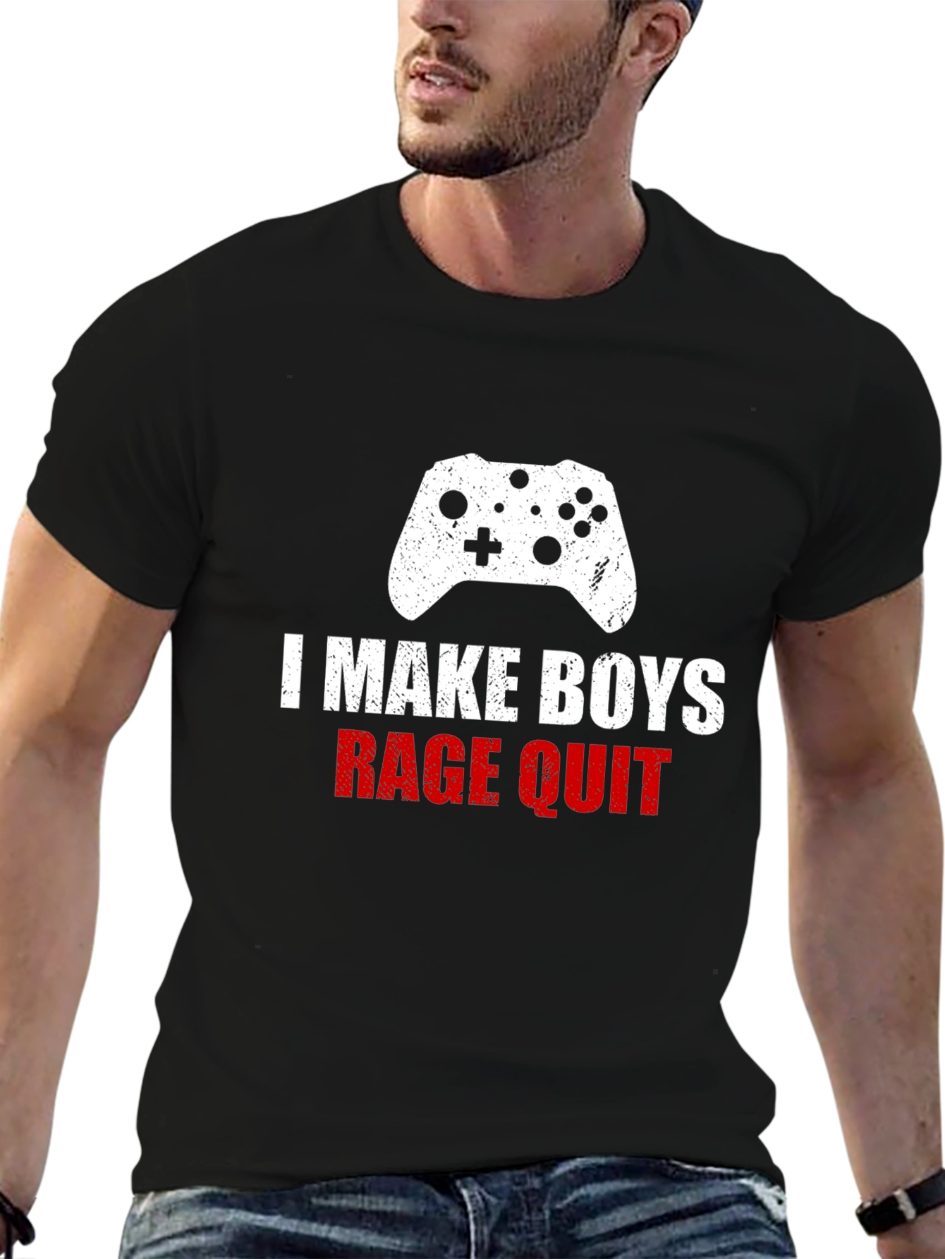 I Make Boys Rage Quit Gaming T-Shirt