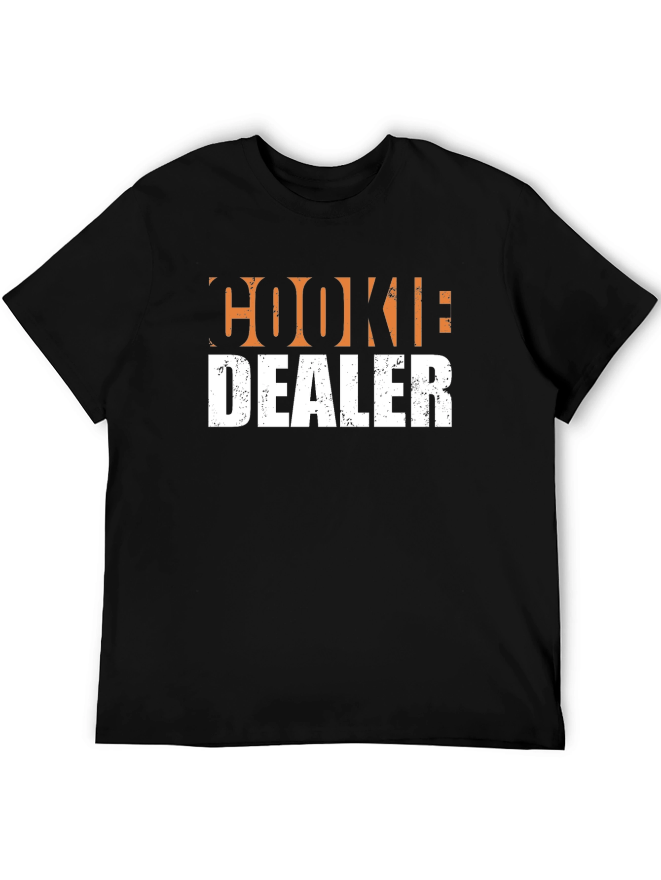 Cookie Dealer Graphic Tee - Black Cotton T-Shirt