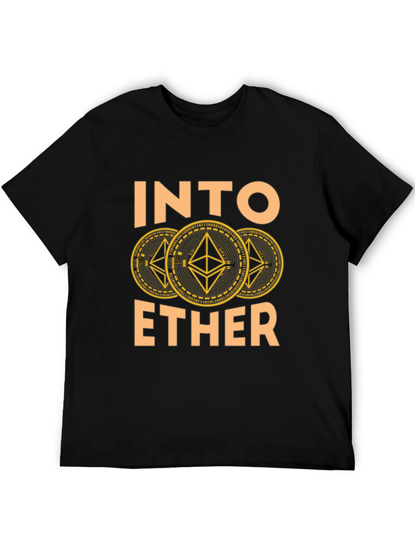 Into Ether Cryptocurrency T-Shirt