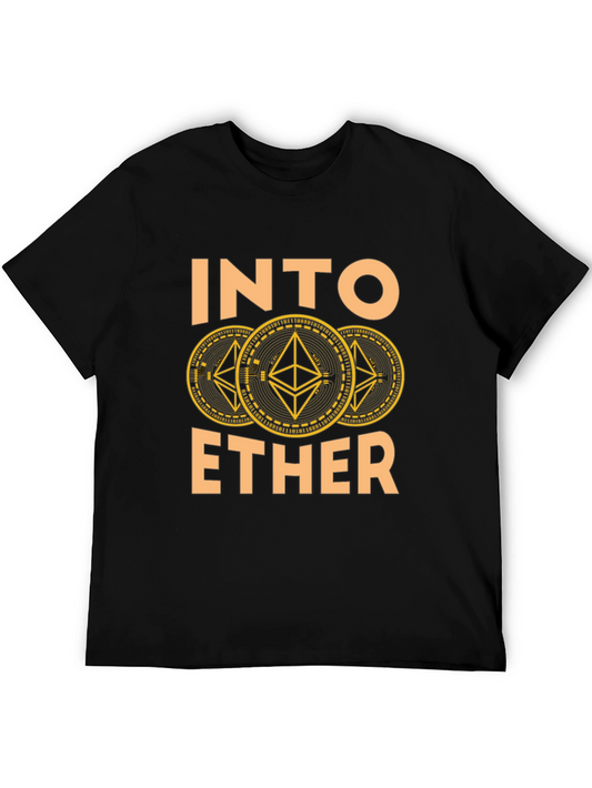 Into Ether Cryptocurrency T-Shirt