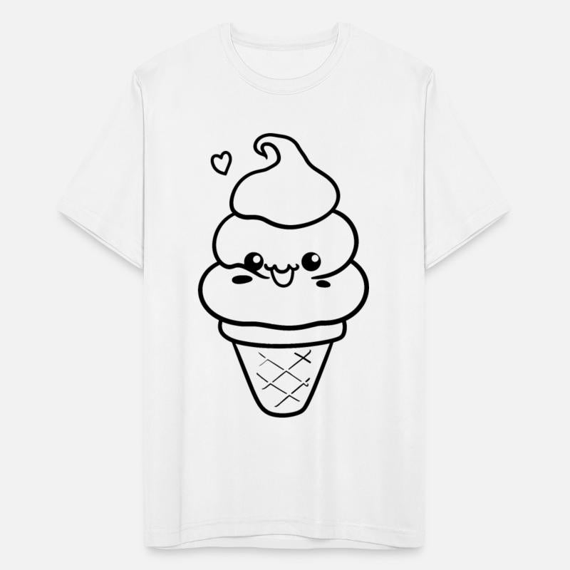 Ice Cream Comic Style