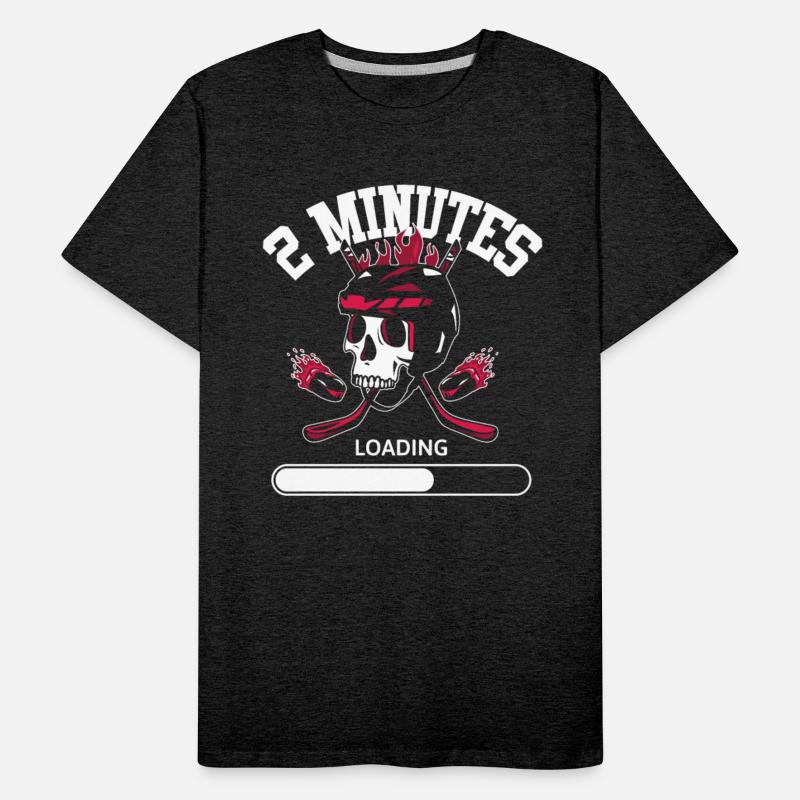 Ice Hockey player 2 minutes loading