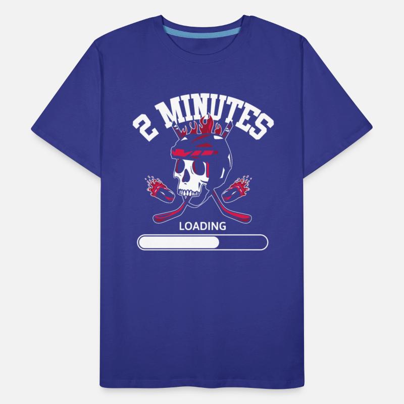 Ice Hockey player 2 minutes loading