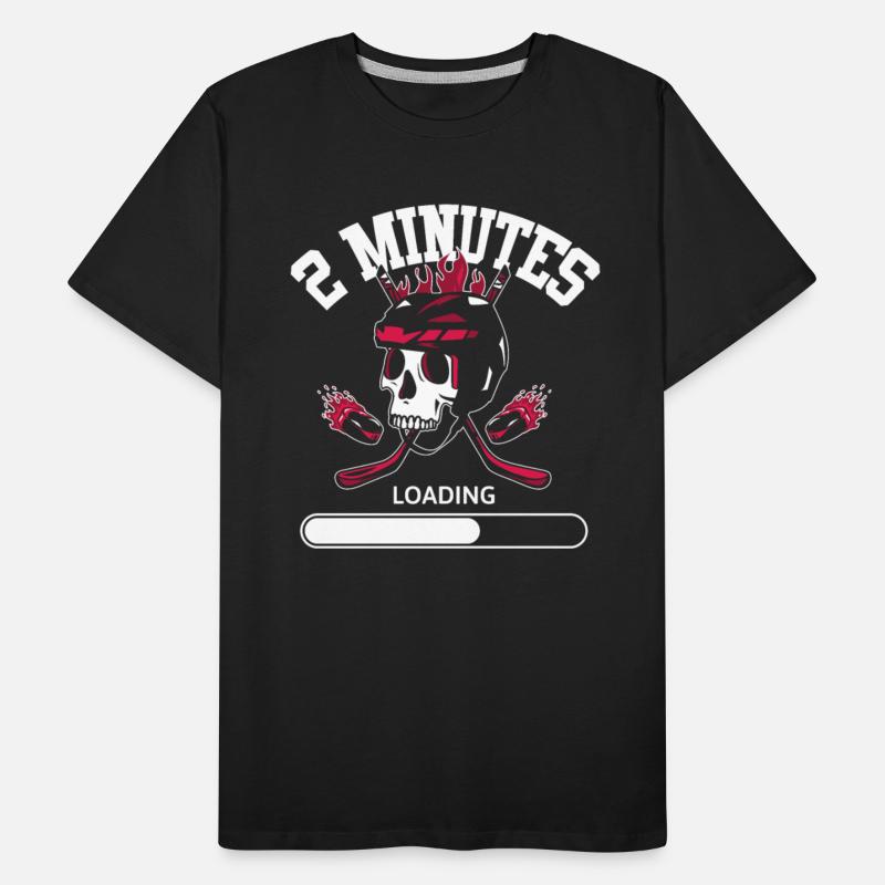 Ice Hockey player 2 minutes loading