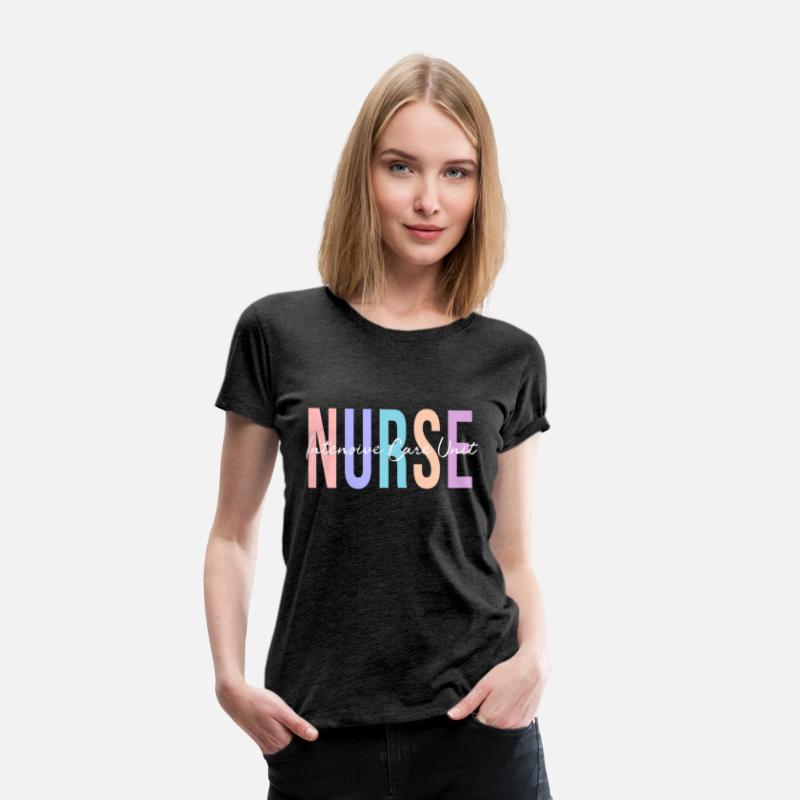 Icu Nurse Intensive Care Unit Nurse
