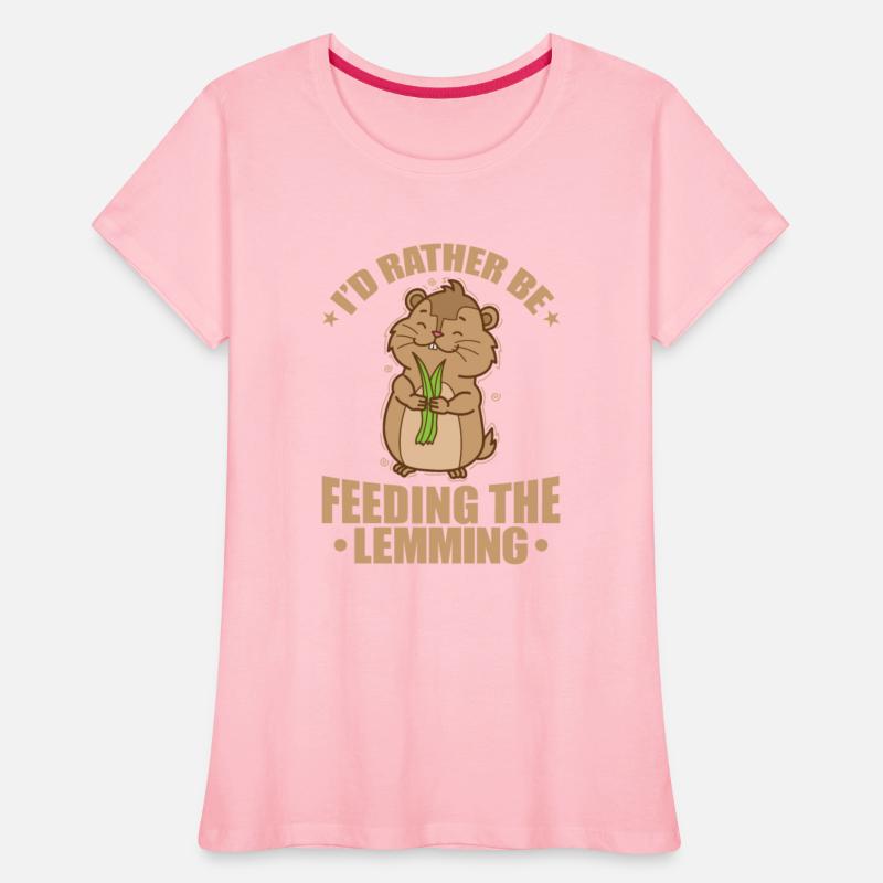 I'd rather be feeding the Lemming Rodent