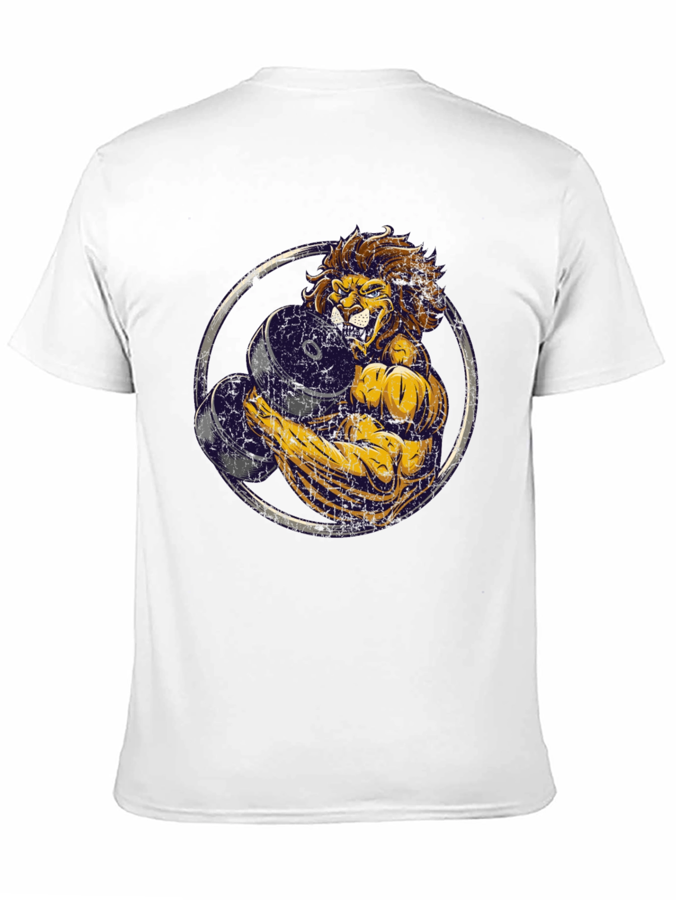 Lion Bodybuilding T-Shirt