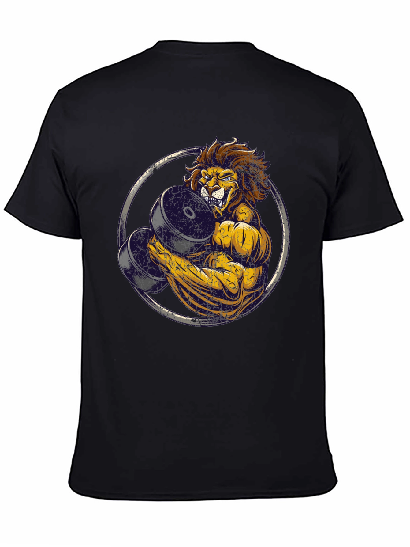 Lion Bodybuilding T-Shirt