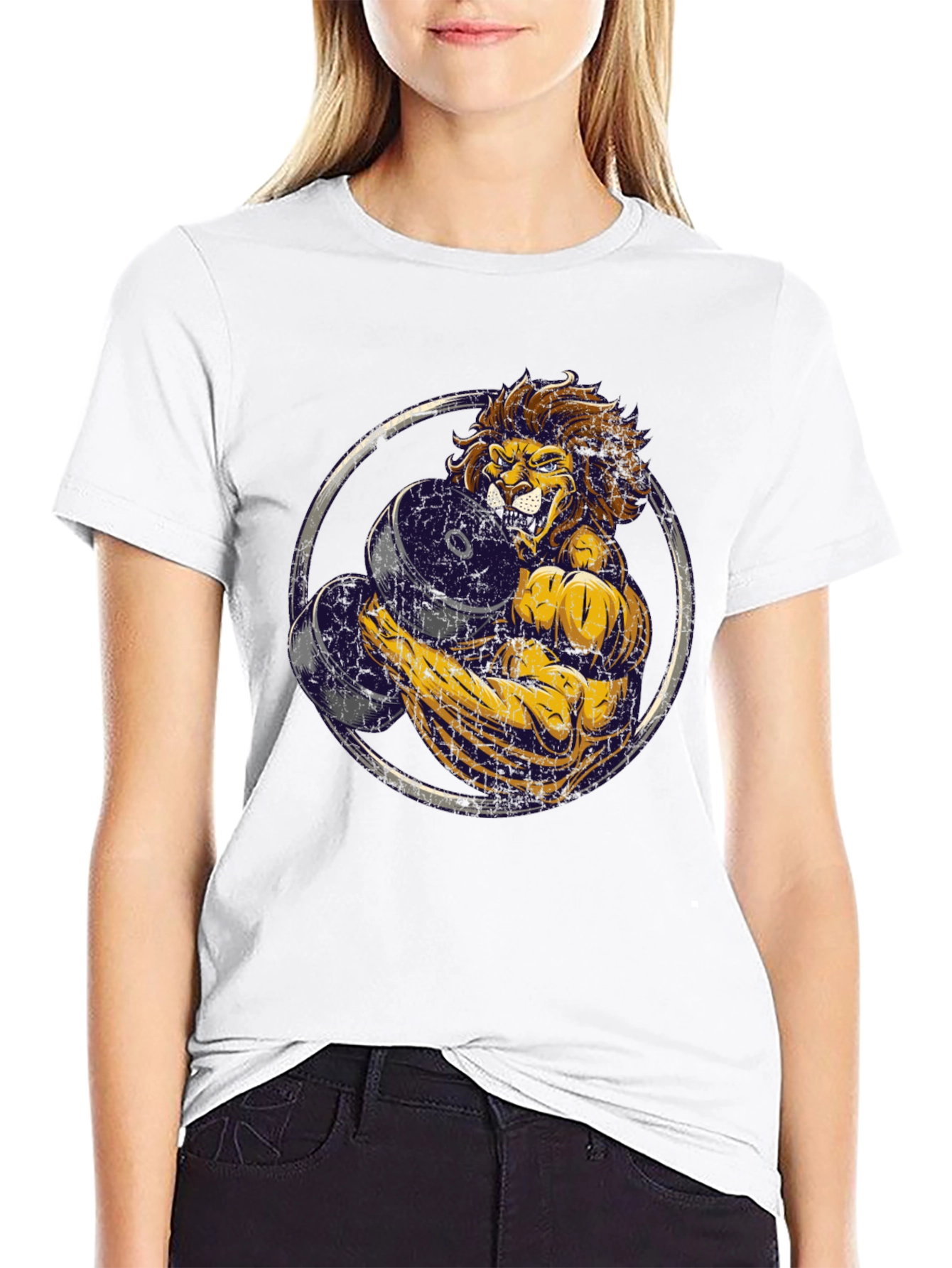 Lion Bodybuilding T-Shirt