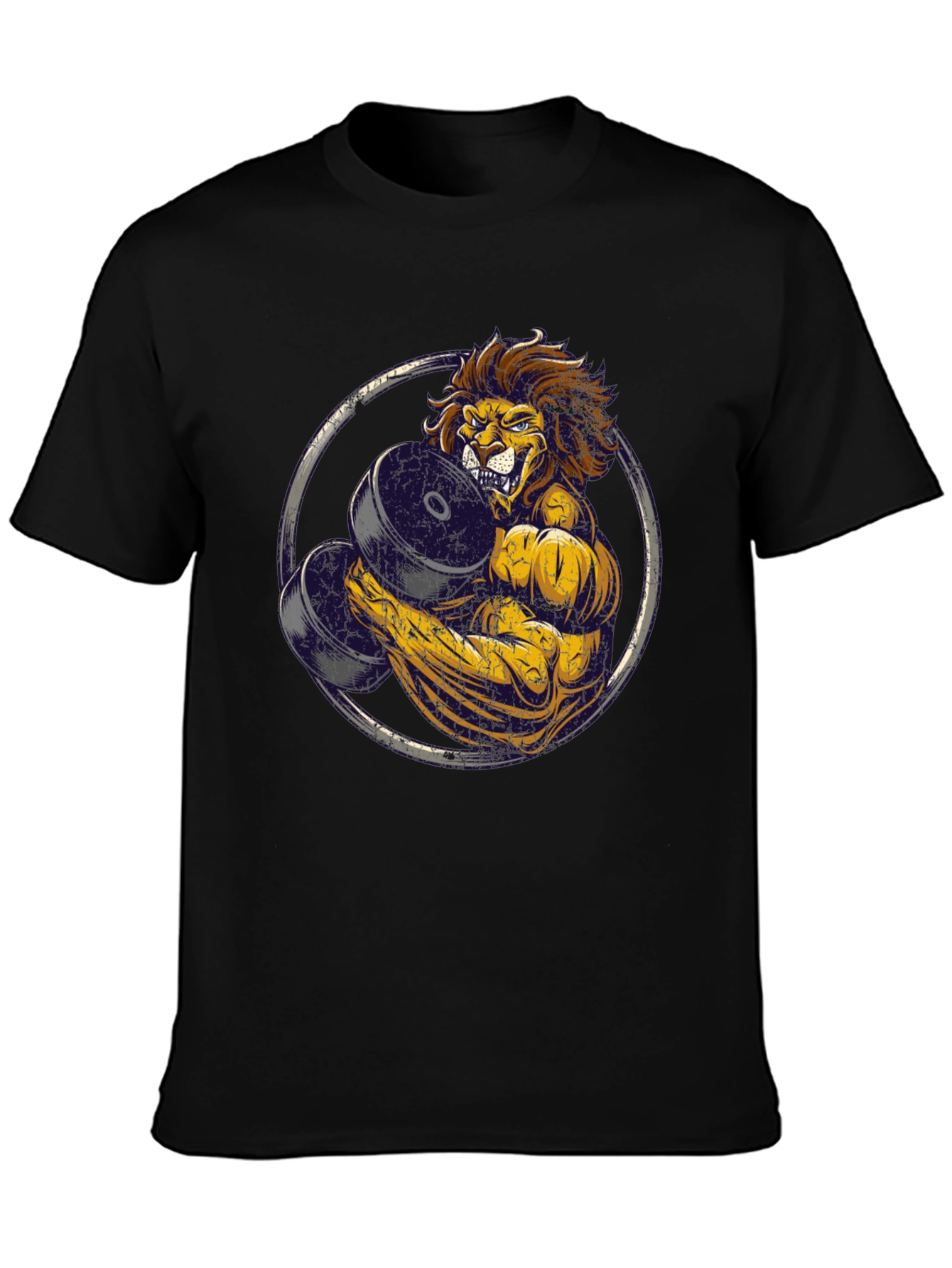 Lion Bodybuilding T-Shirt