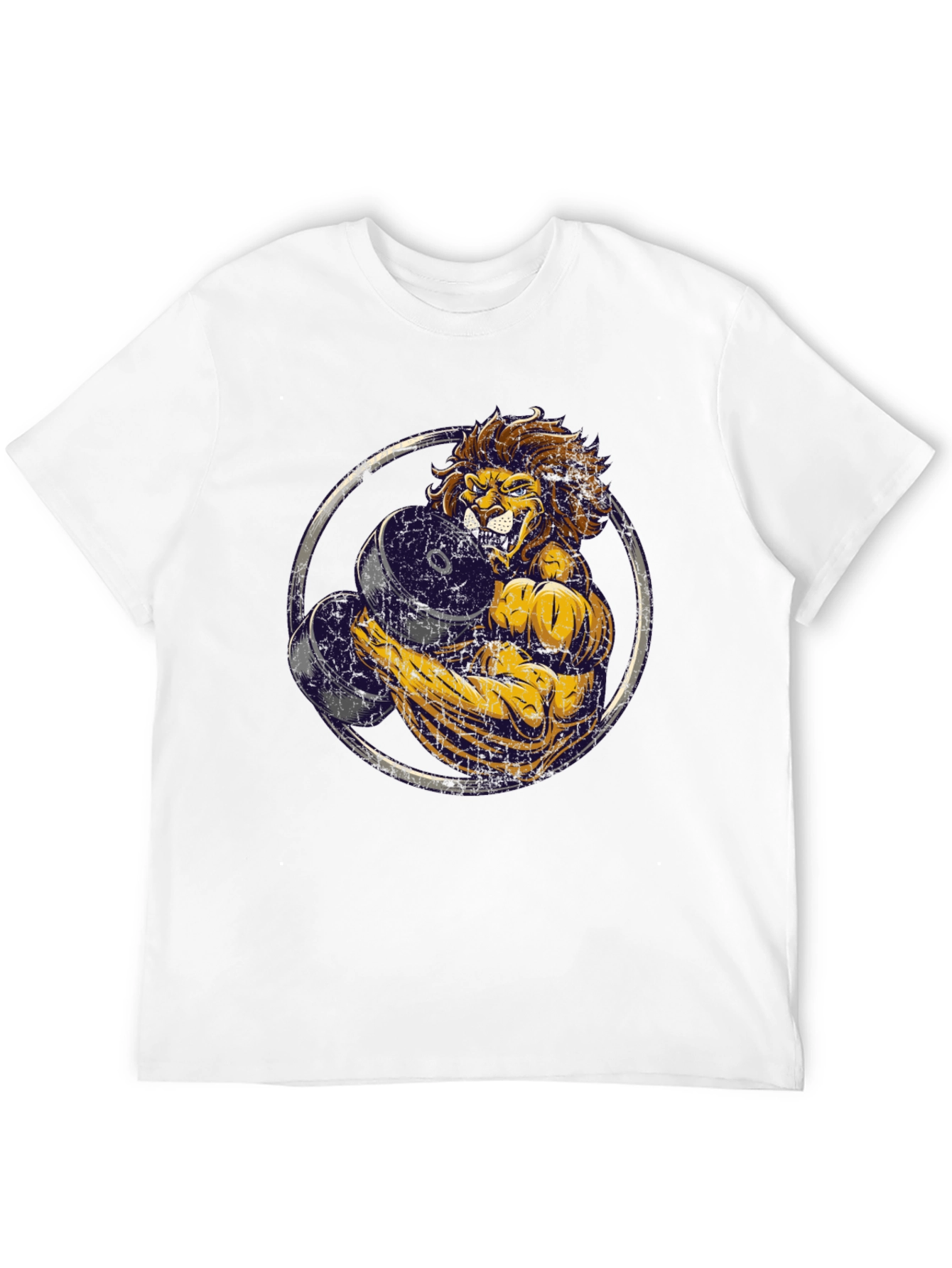 Lion Bodybuilding T-Shirt