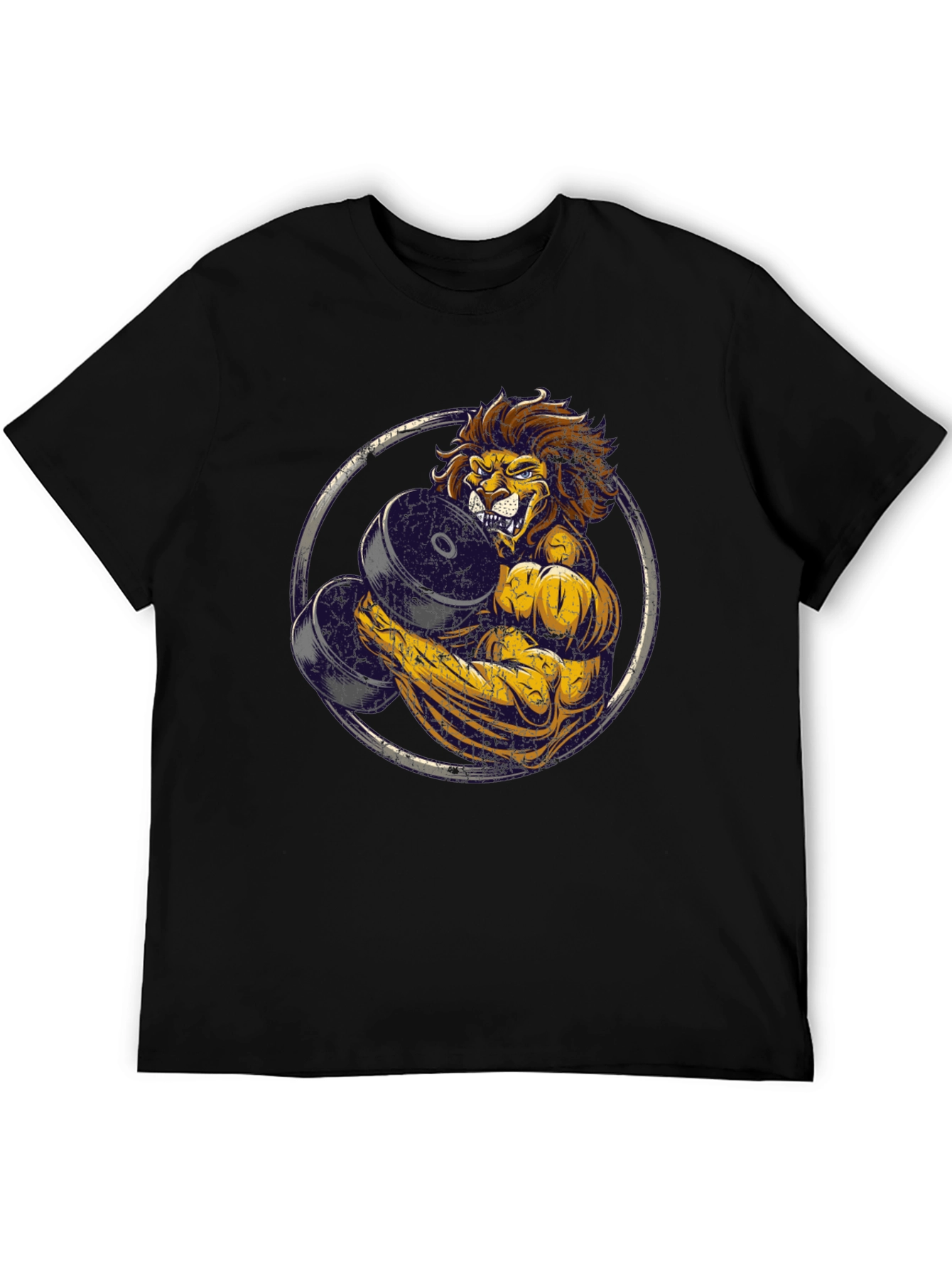 Lion Bodybuilding T-Shirt