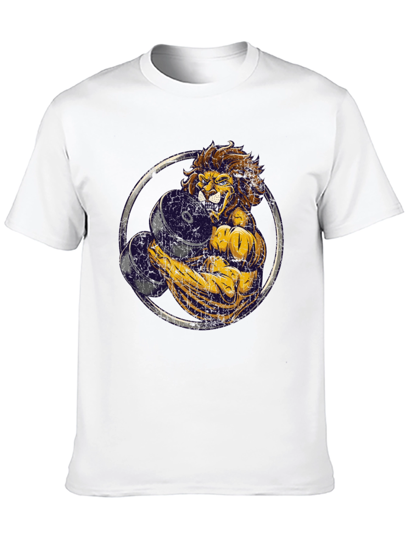 Lion Bodybuilding T-Shirt
