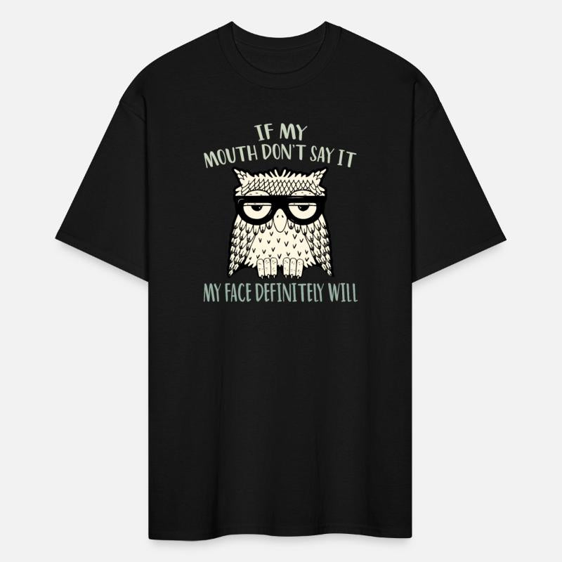 if My Mouth Don't Say it My Face Definitely Will