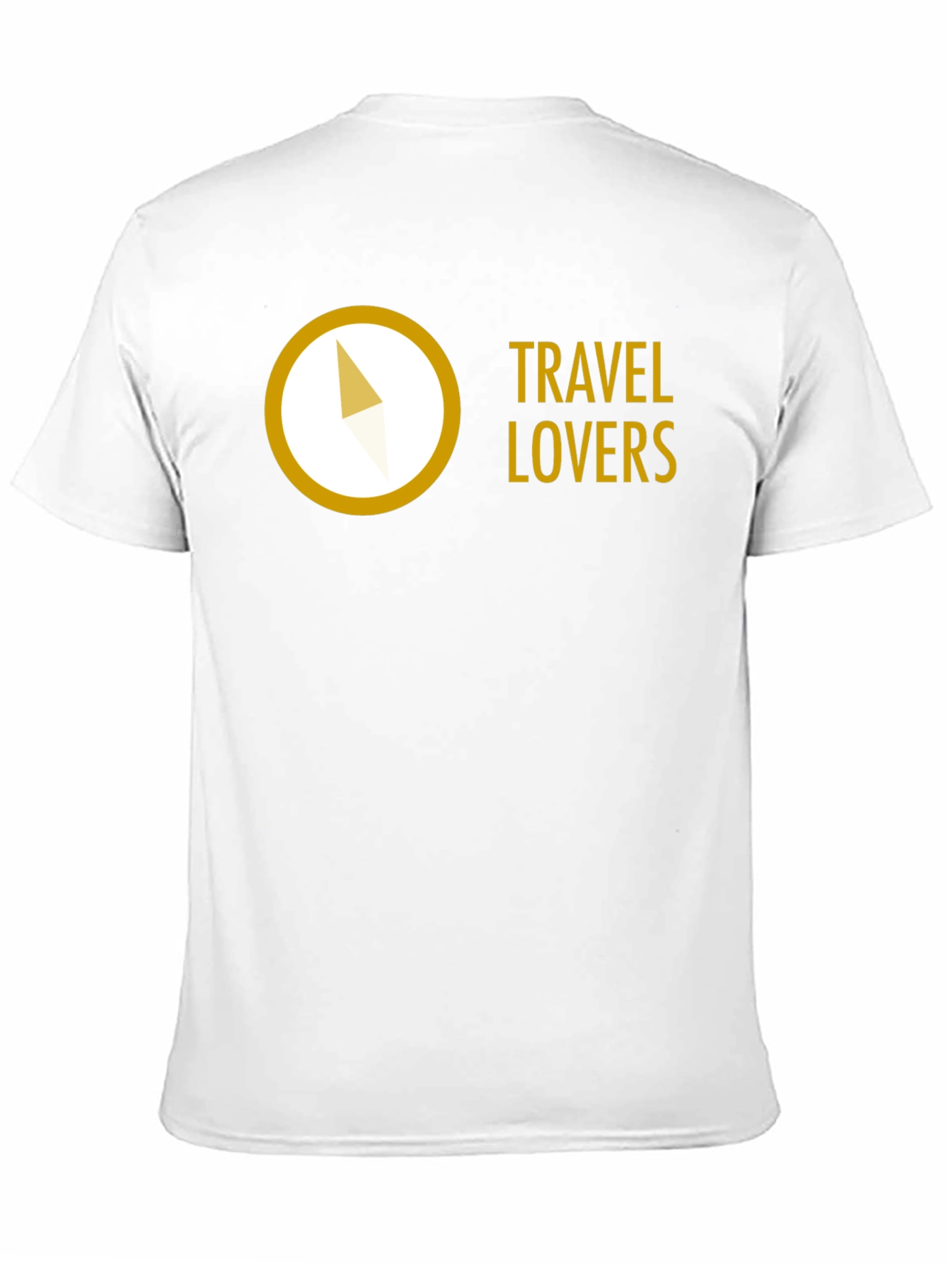 Travel Lovers Compass T-Shirt - Adventure Ready!