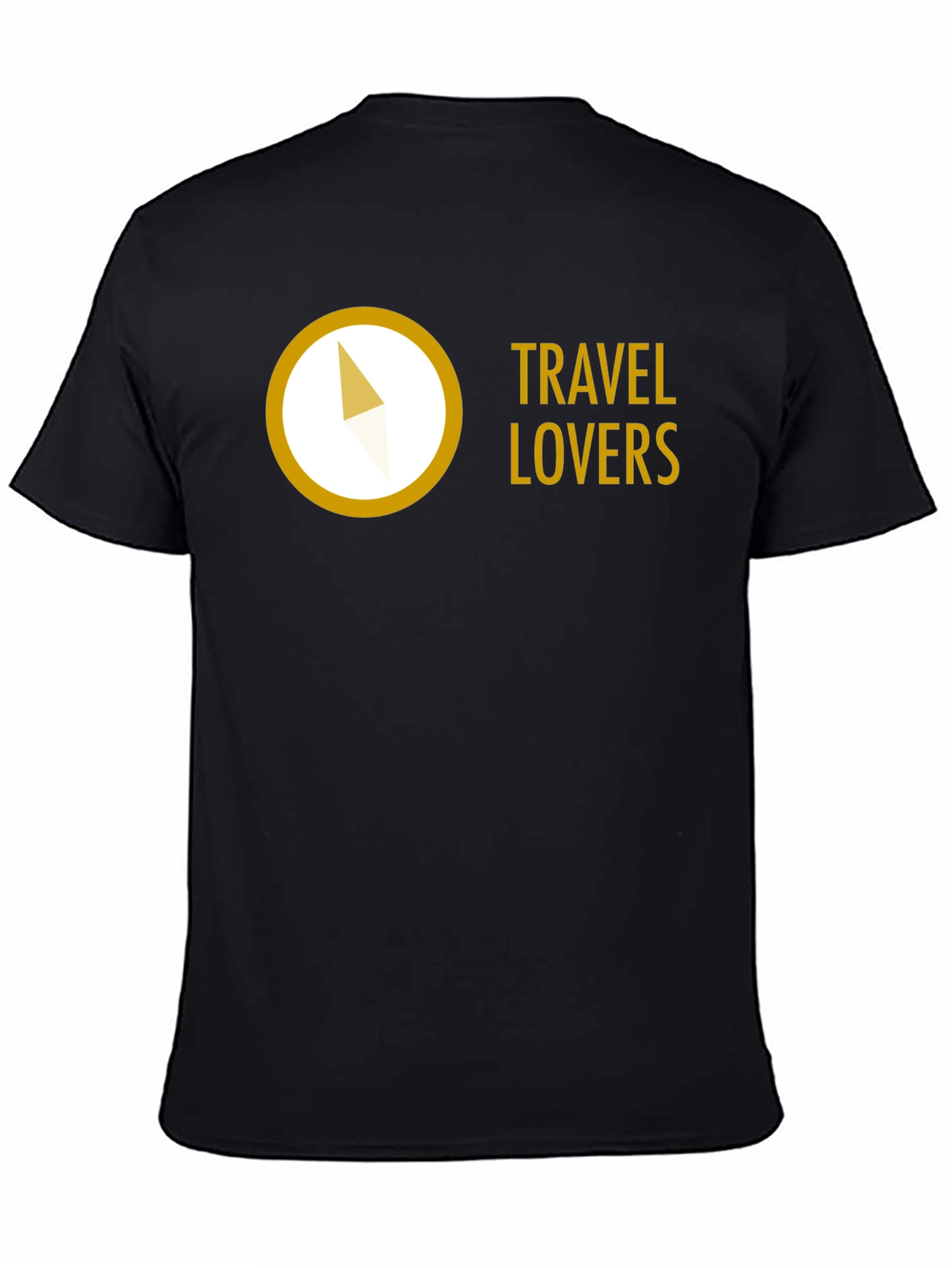 Travel Lovers Compass T-Shirt - Adventure Ready!