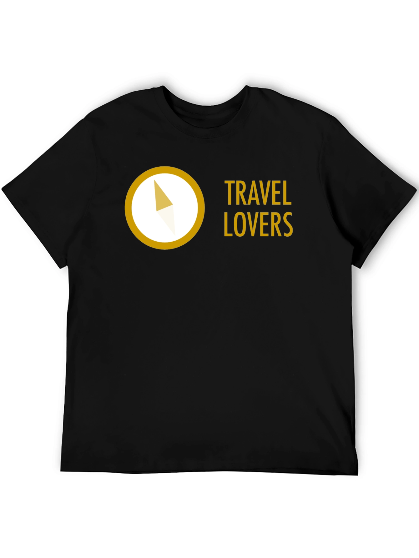 Travel Lovers Compass T-Shirt - Adventure Ready!