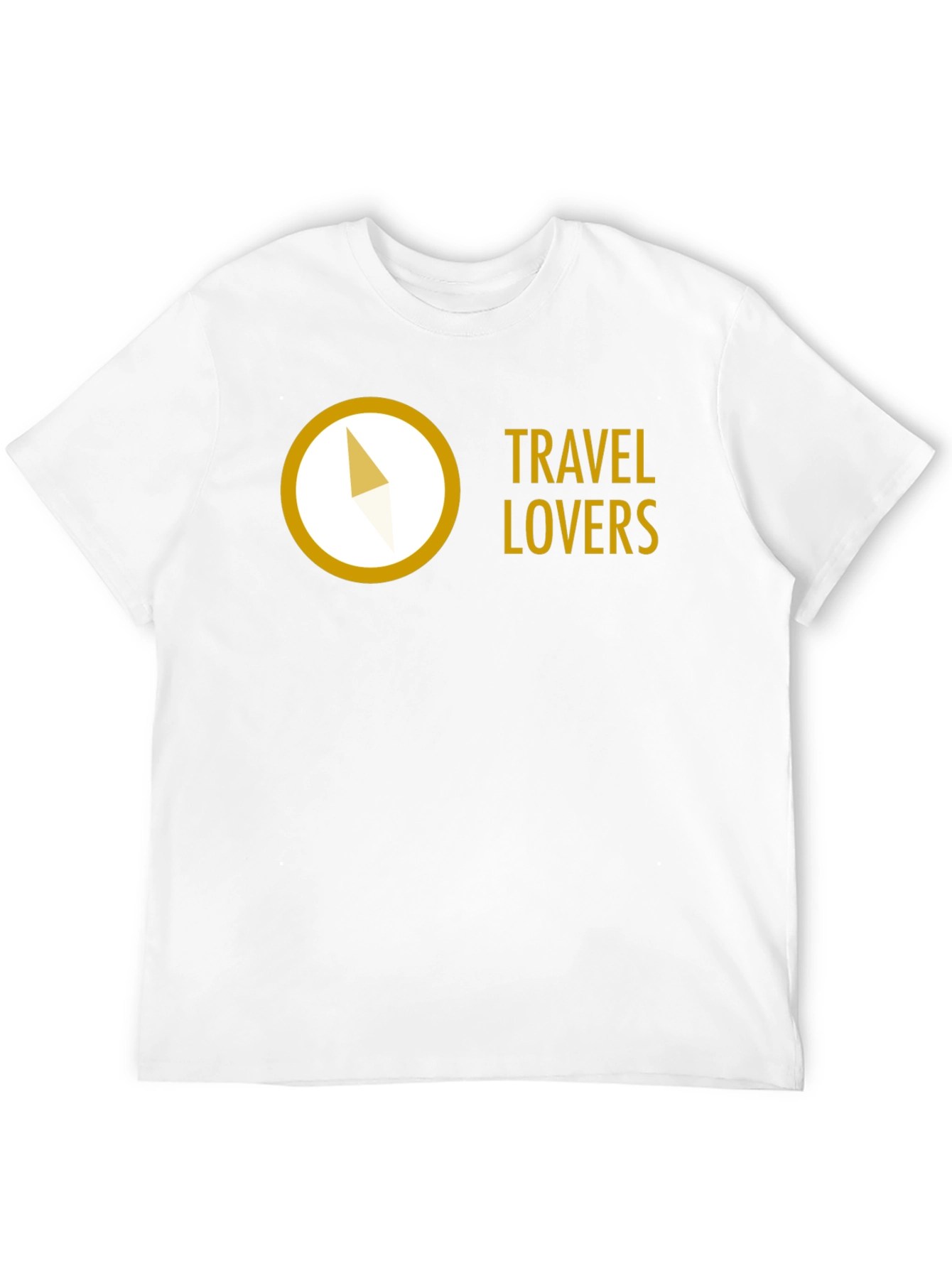 Travel Lovers Compass T-Shirt - Adventure Ready!