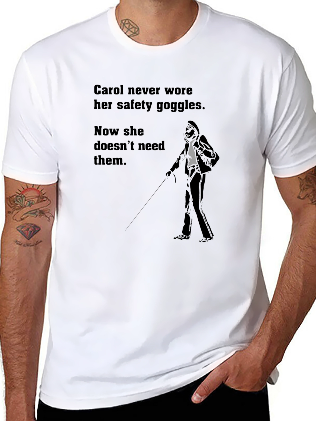 Dark Humor Carol T-Shirt
