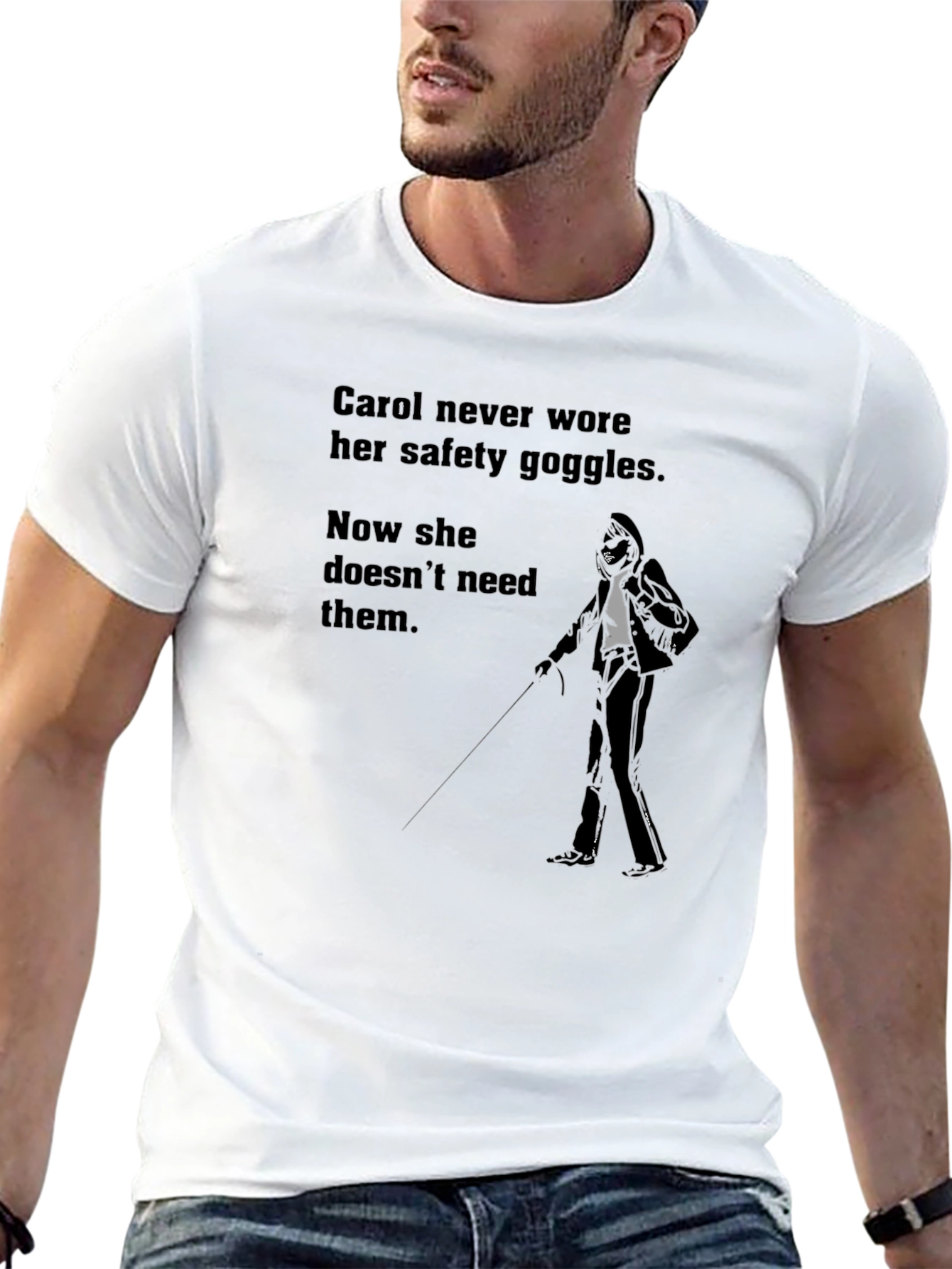 Dark Humor Carol T-Shirt