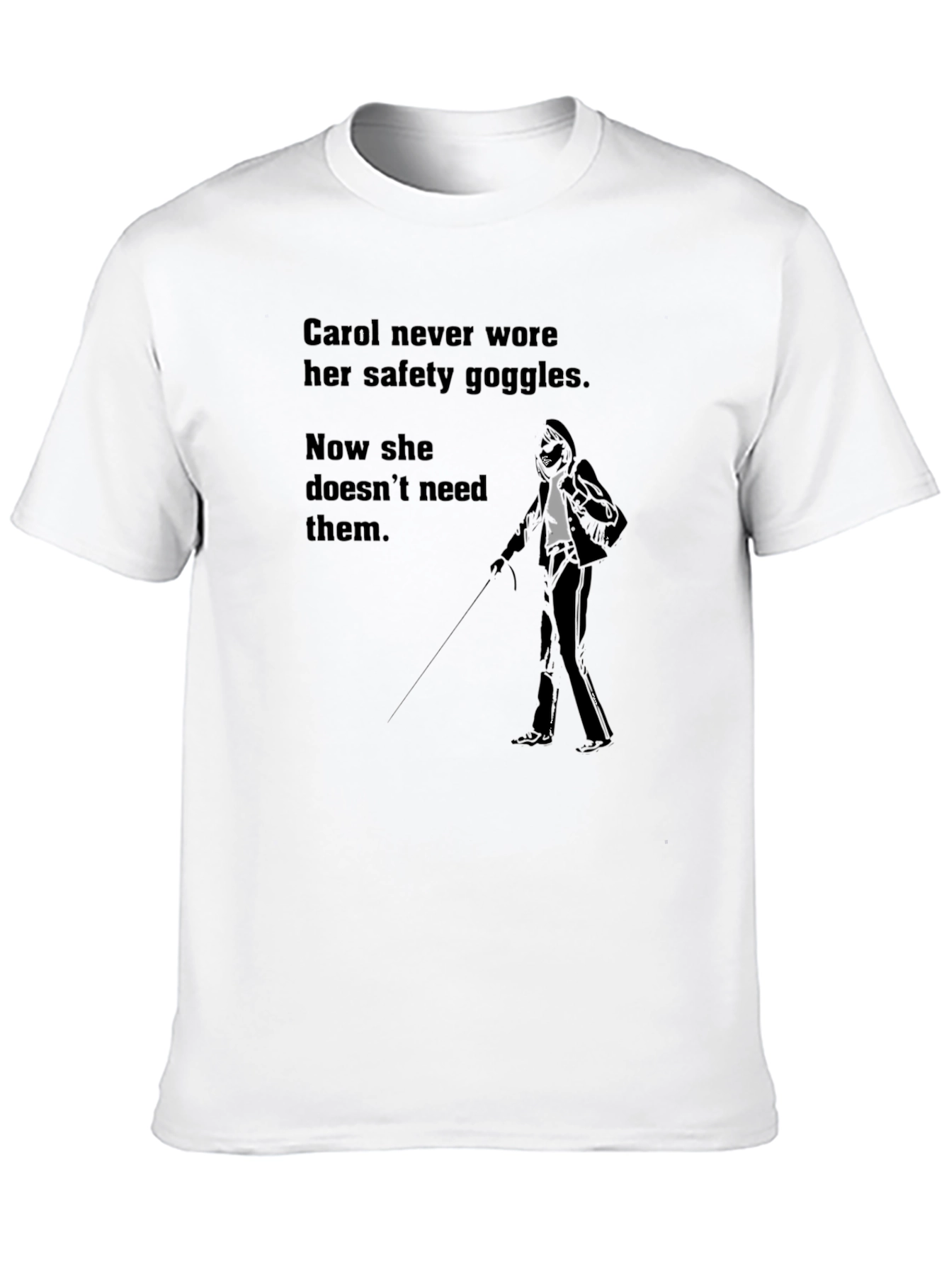 Dark Humor Carol T-Shirt