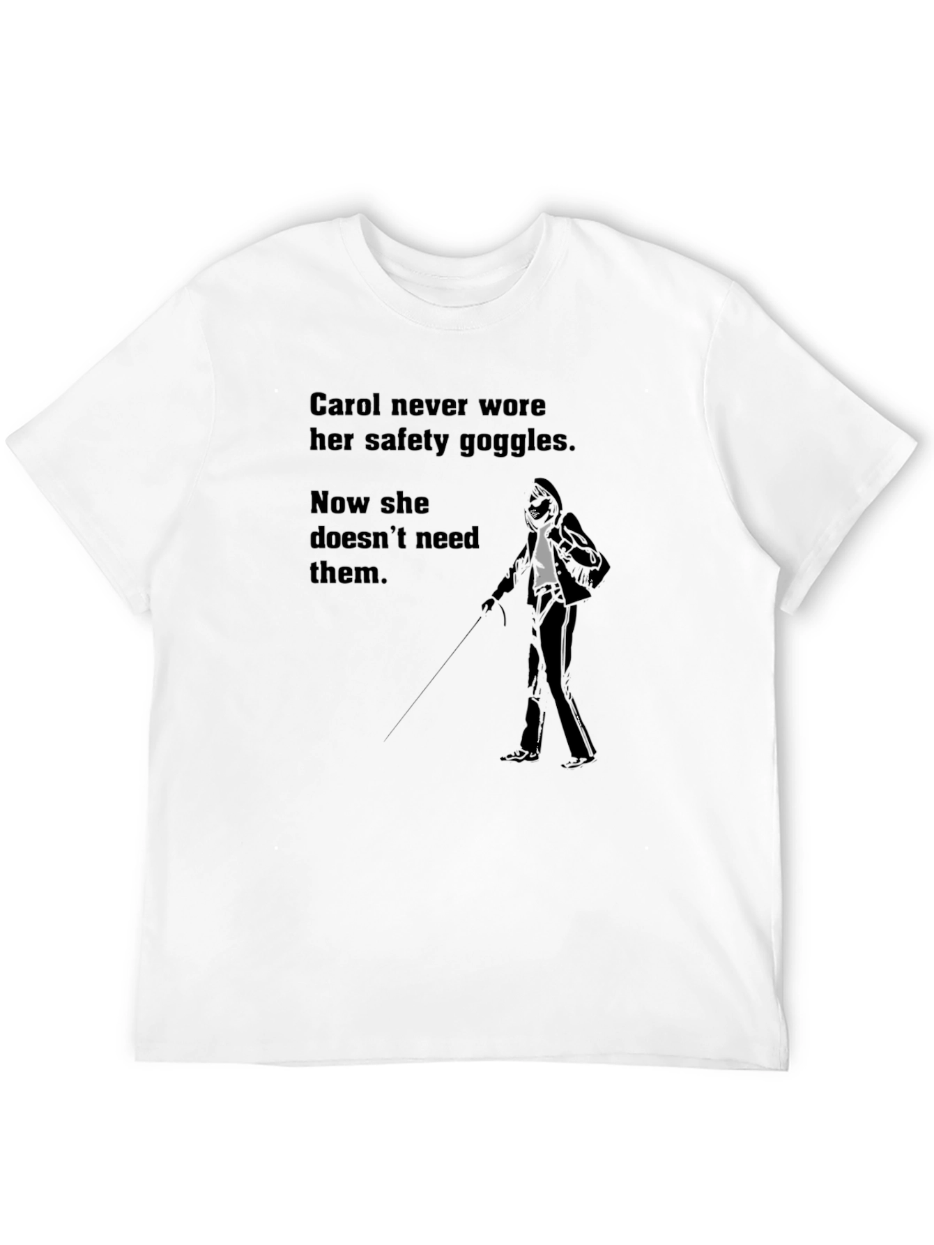 Dark Humor Carol T-Shirt