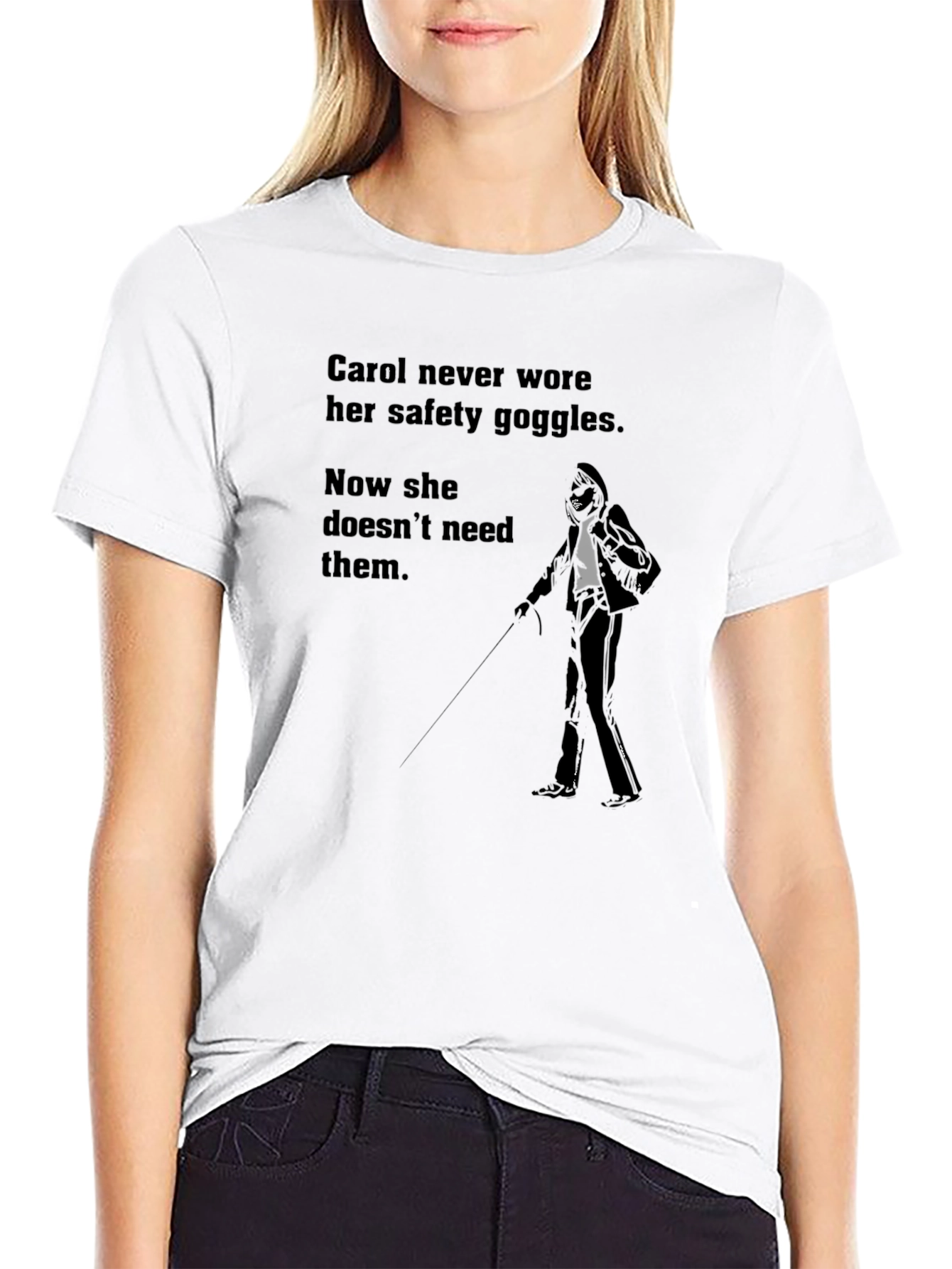 Dark Humor Carol T-Shirt