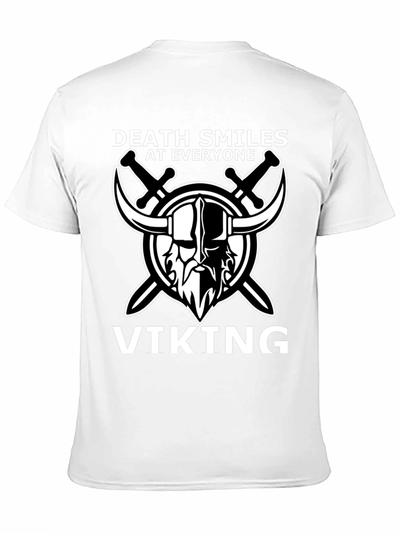 Death Smiles At Everyone - Viking T-Shirt