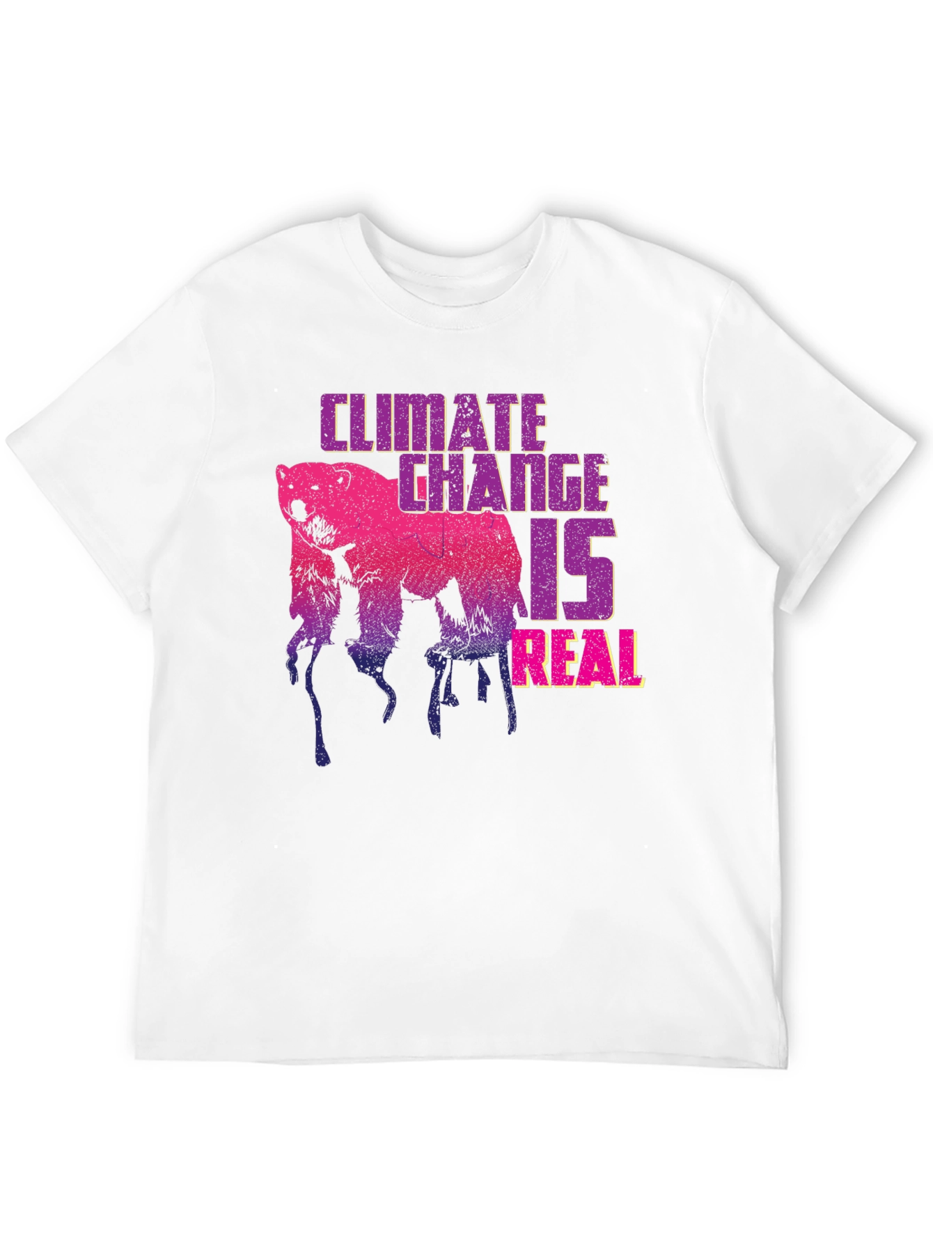 Climate Change Bear Graphic Tee