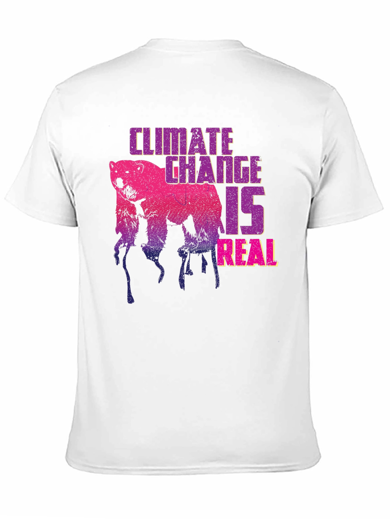 Climate Change Bear Graphic Tee